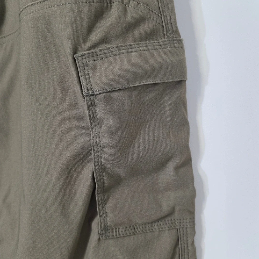 prAna Stretch Zion Pant II Men's 32x30 Slate Green Hiking Cargo Pants NWT gorp